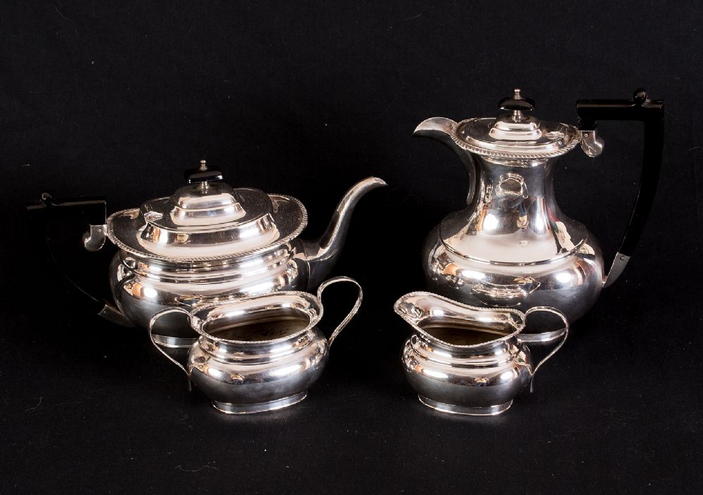 Silver Plated Tea & Coffee Service