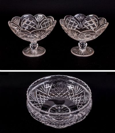 Galway Crystal & 'Heritage' Bowls at Dolan's Art Auction House