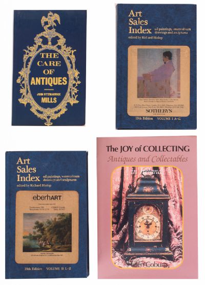 4 Arts & Antiques Volumes at Dolan's Art Auction House