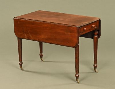 19th Century Mahogany Pembroke Table at Dolan's Art Auction House