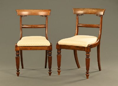 William IV Mahogany Chairs at Dolan's Art Auction House