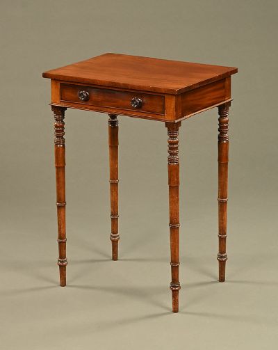 19th Cent. Mahogany Side Table at Dolan's Art Auction House