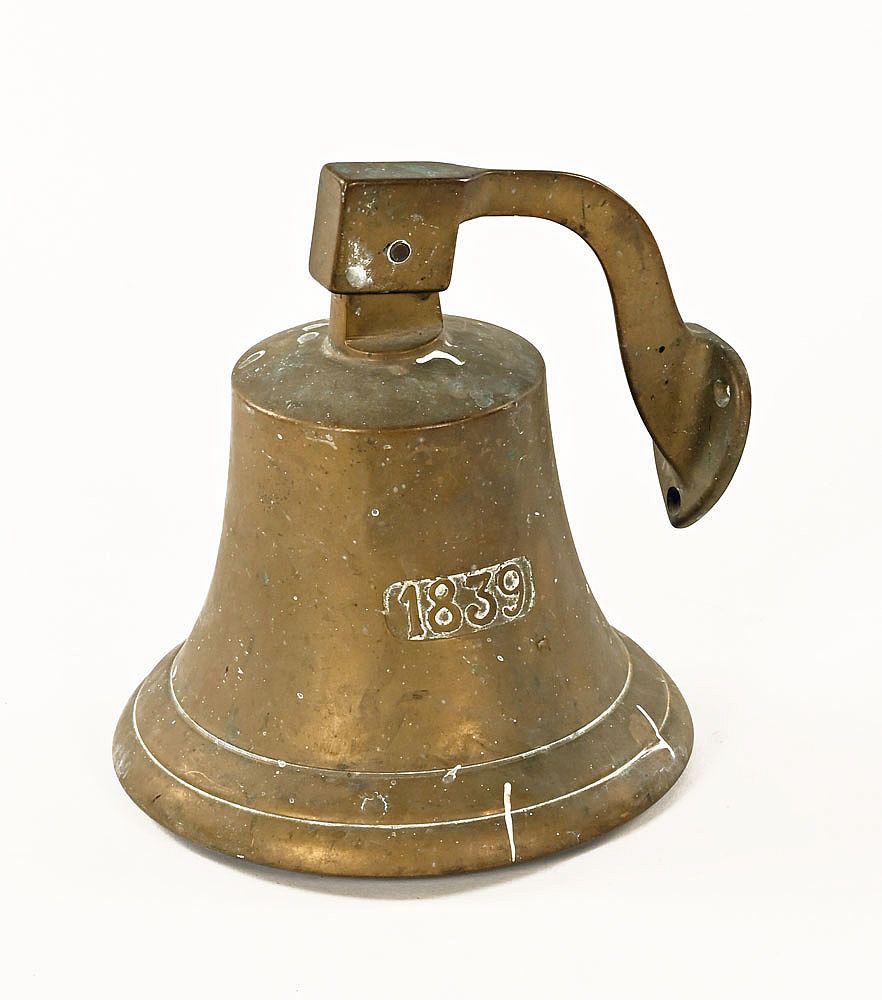 Brass Bell, Dated 1839