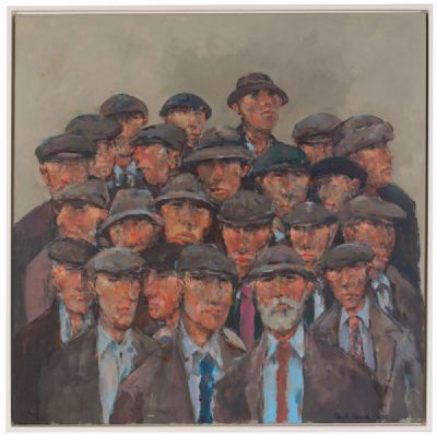 GROUP 2022 by Charles Harper RHA at Dolan's Art Auction House