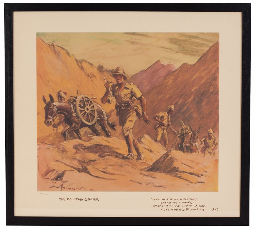 Lot 261 - THE MOUNTAIN GUNNER by Snaffles, Charlie Johnson Payne, 1884 - 1967