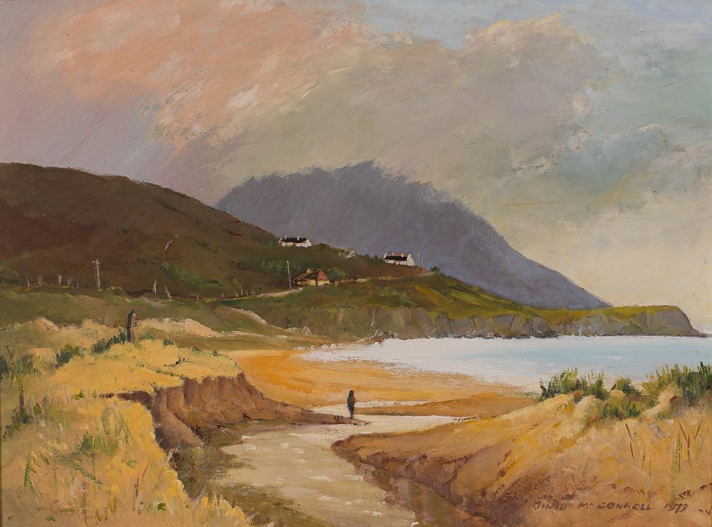Lot 272 - SLIEVEMORE, ACHILL by David McConnell