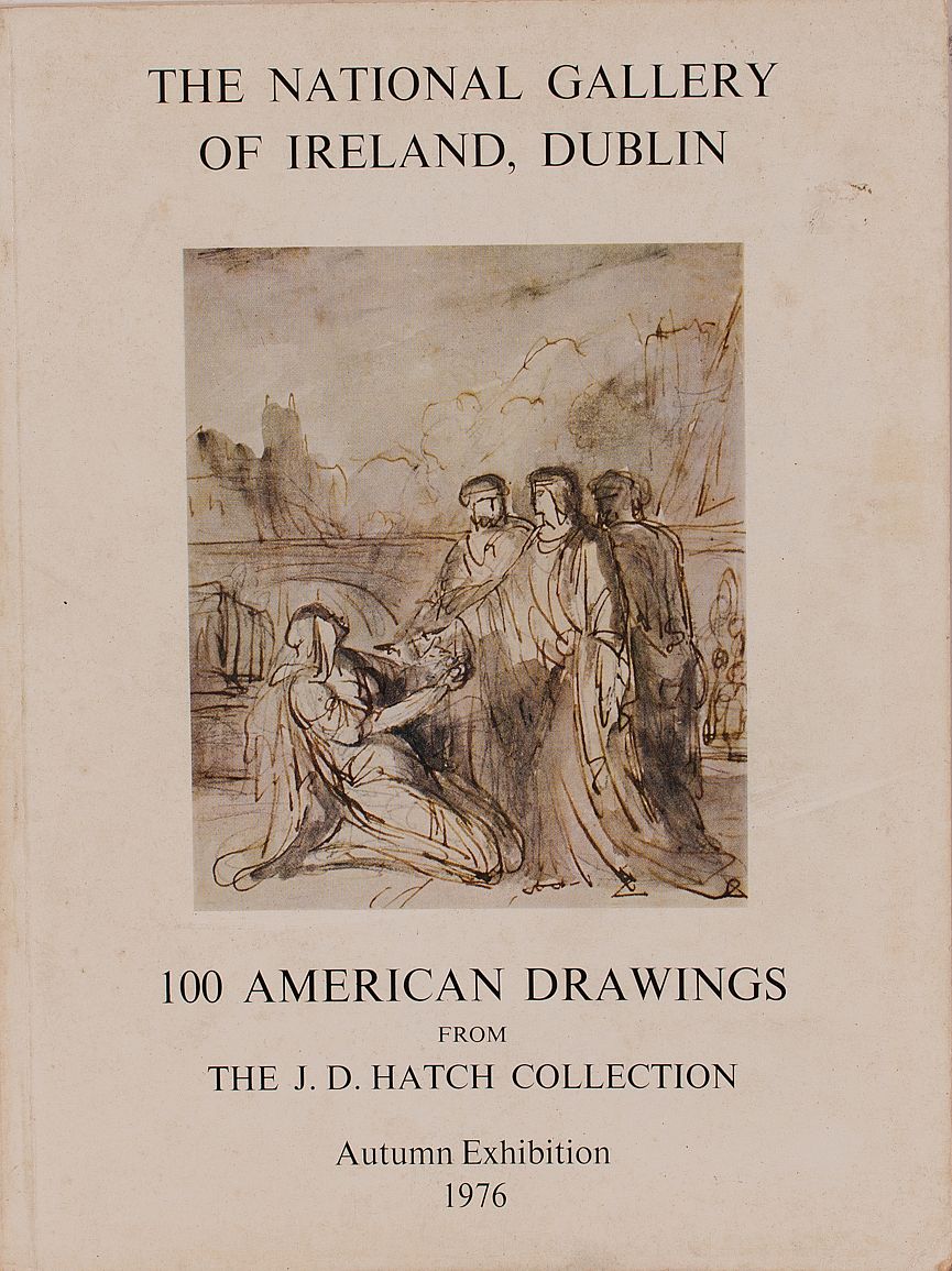 100 AMERICAN DRAWINGS, 1976