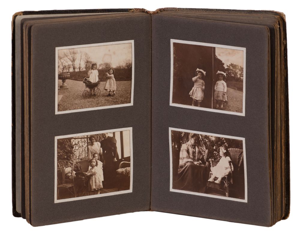 Vintage Photograph Album, My Grandchildren