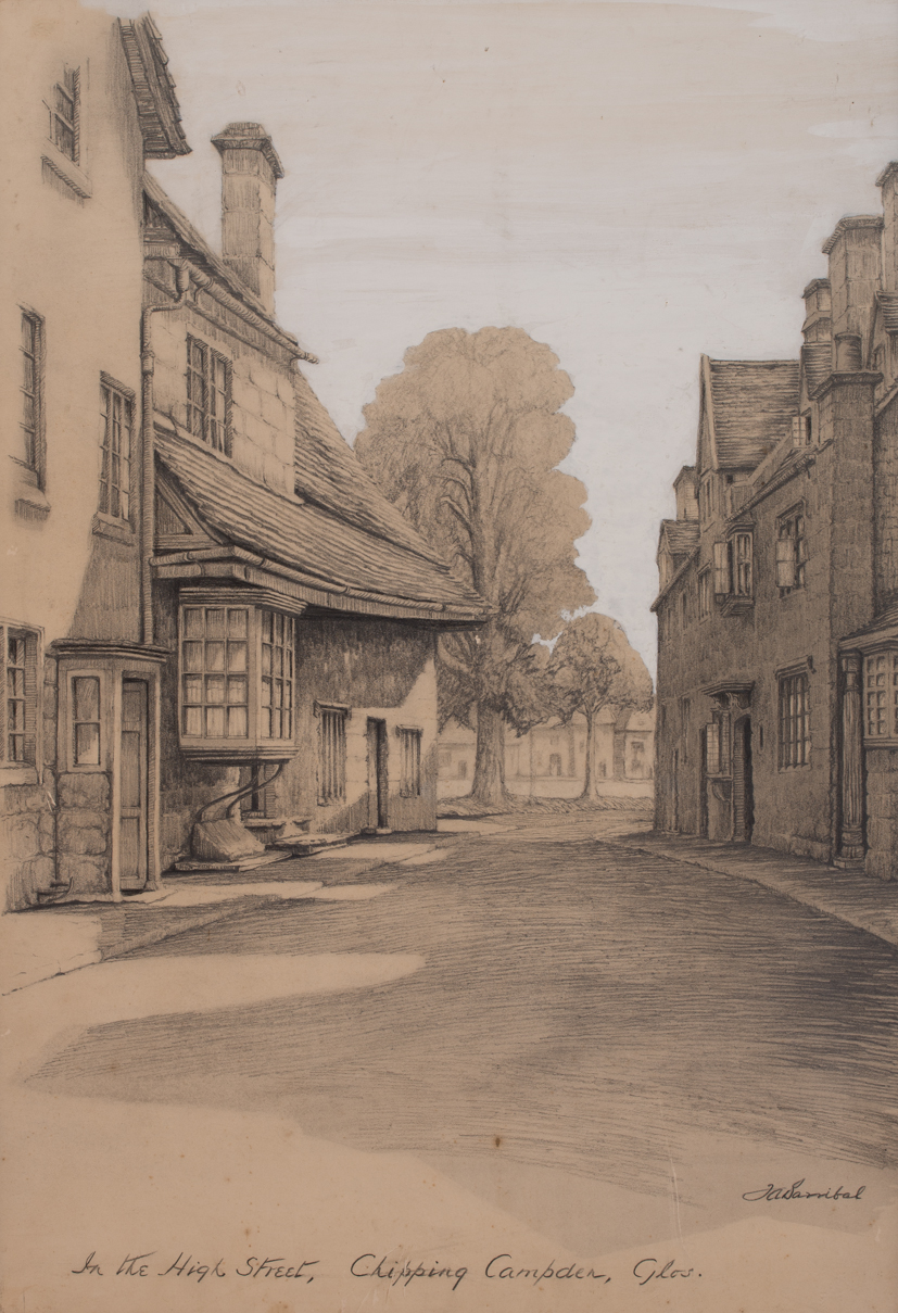 CHIPPING CAMPDEN at Dolan's Art Auction House