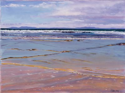 THE WILD ATLANTIC by Olive Bodeker  at Dolan's Art Auction House