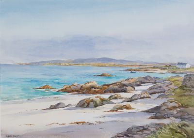 MANNIN BEACH, CONNEMARA by Robert Egginton  at Dolan's Art Auction House