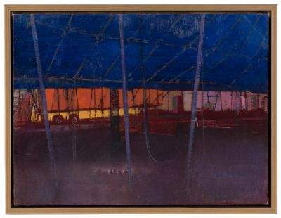 DONEGAL CIRCUS by Rose Stapleton  at Dolan's Art Auction House