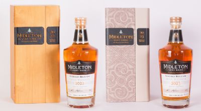 Midleton Very Rare Irish Whiskey 2022 & 2023 at Dolan's Art Auction House