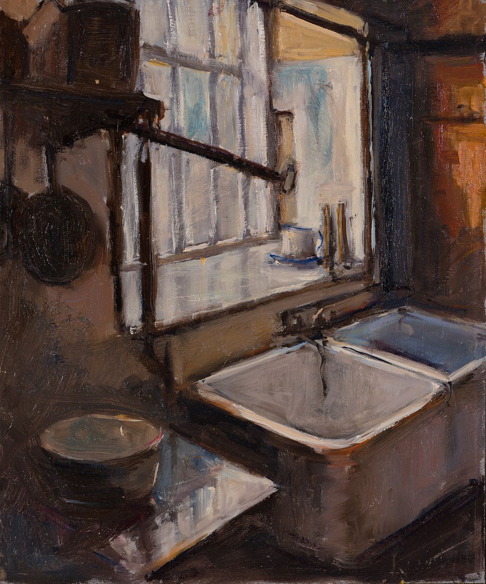 Lot 5 - THE OLD SCULLERY by Roger Dellar ROI
