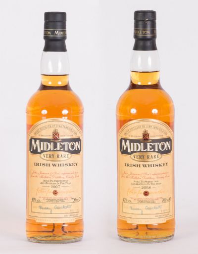 Midleton Very Rare Irish Whiskey 2007 & 2008 at Dolan's Art Auction House