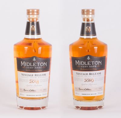 Midleton Very Rare Irish Whiskey 2018 & 2019 at Dolan's Art Auction House