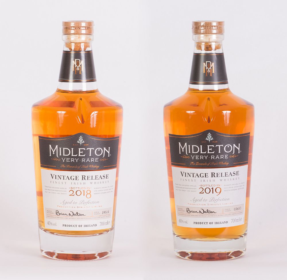 Midleton Very Rare Irish Whiskey 2018 & 2019