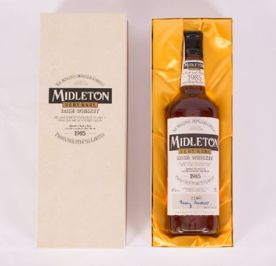 Midleton Very Rare Irish Whiskey 1985 at Dolan's Art Auction House