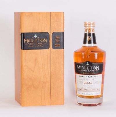 Midleton Very Rare Irish Whiskey 2022 at Dolan's Art Auction House