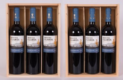 6 Bottles, Montes Claros Grande Escolha Red Wine 2011 at Dolan's Art Auction House
