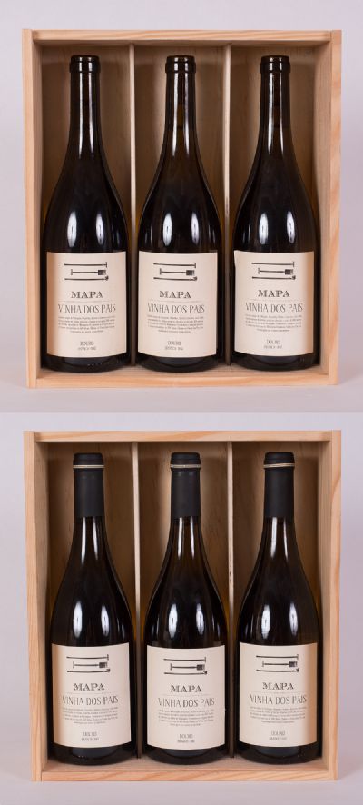6 Bottles, Mapa Vinha Dos Pais Branco Wine 2017 at Dolan's Art Auction House