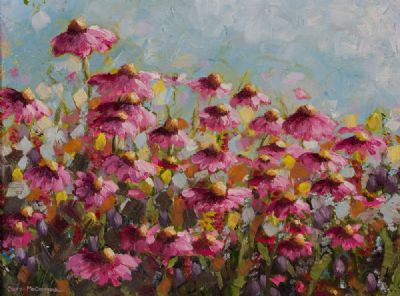 ECHINACEA by Ciara McCormack  at Dolan's Art Auction House