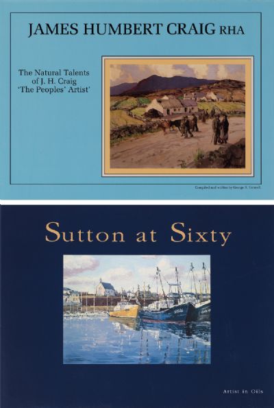 James Humbert Craig & Ivan Sutton Art Volumes at Dolan's Art Auction House