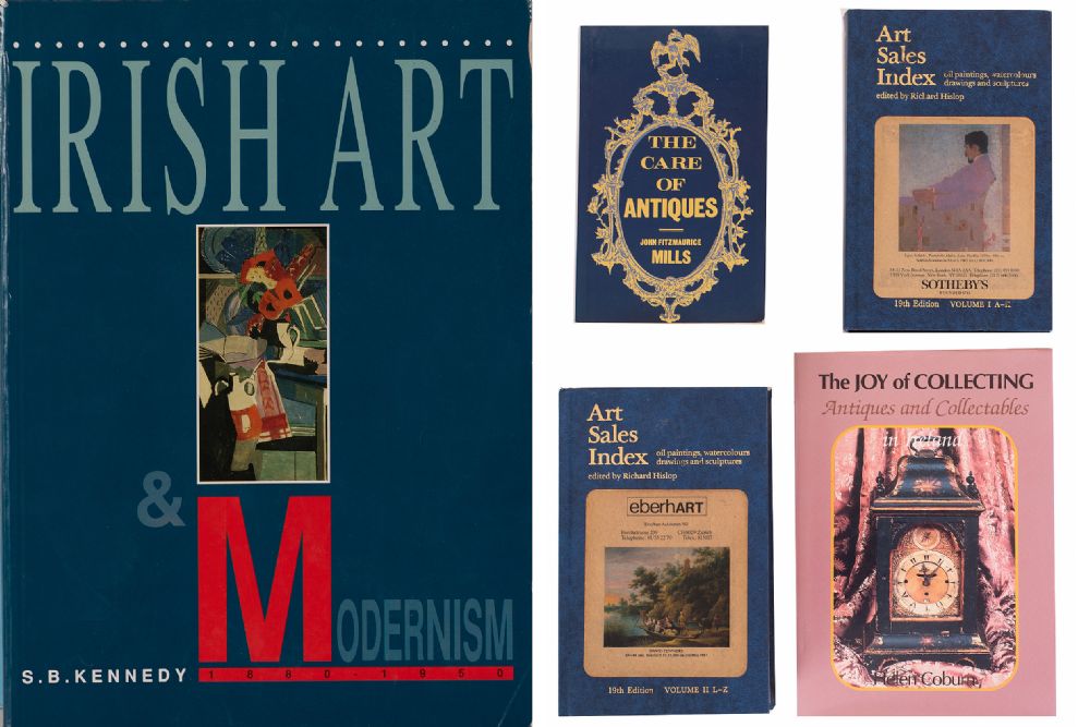 Five Arts & Antiques Volumes