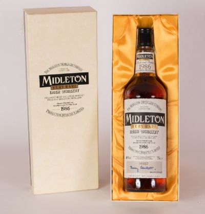Midleton Very Rare Irish Whiskey 1986 at Dolan's Art Auction House
