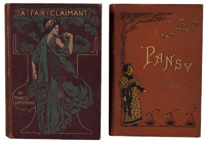 Pair of Late Victorian Books for Girls at Dolan's Art Auction House