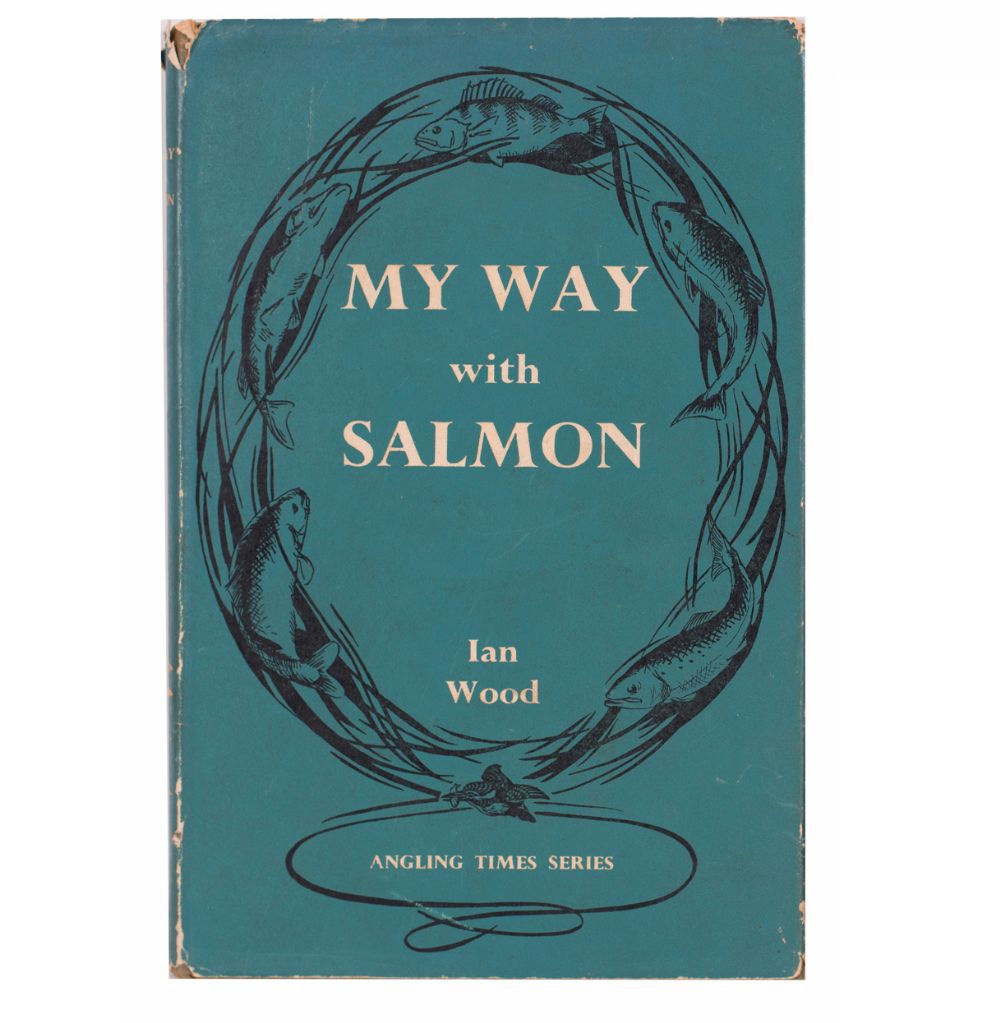 MY WAY WITH SALMON by Ian Wood, 1957 at Dolan's Art Auction House