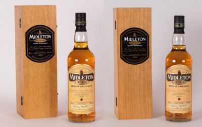 Midleton Very Rare Irish Whiskey, 2003 & 2004, Set of 2 Bottles at Dolan's Art Auction House