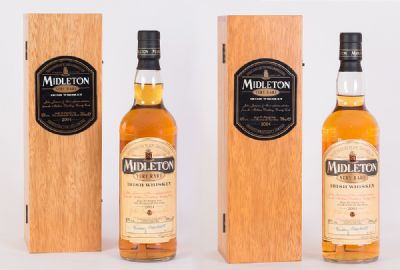 Midleton Very Rare Irish Whiskey, 2004, Set of 2 Bottles at Dolan's Art Auction House