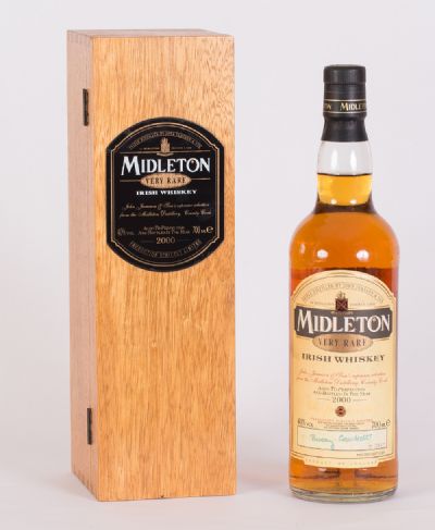 Midleton Very Rare Irish Whiskey 2000 at Dolan's Art Auction House