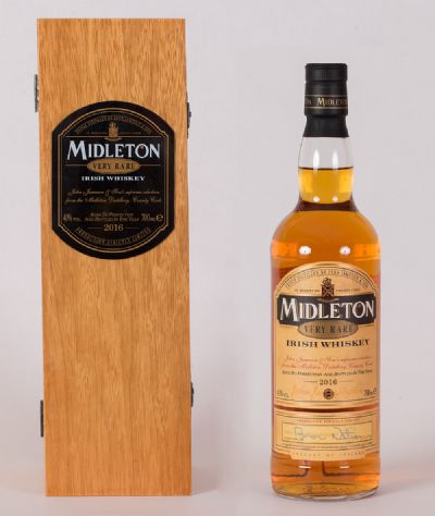 Midleton Very Rare Irish Whiskey 2016 at Dolan's Art Auction House