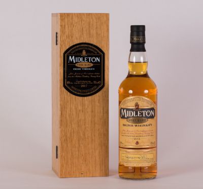 Midleton Very Rare Irish Whiskey 2017 at Dolan's Art Auction House