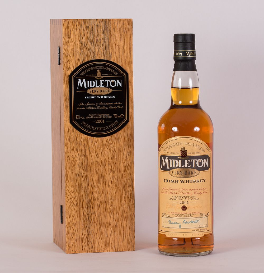 Midleton Very Rare Irish Whiskey 2001