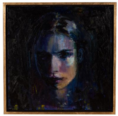 STRENGTH OF A WOMAN by Susan Cronin  at Dolan's Art Auction House