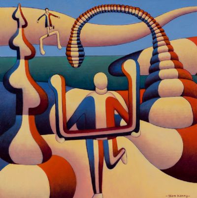 MUSICIANS by Alan Kenny  at Dolan's Art Auction House