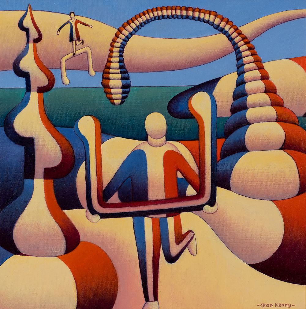 Lot 62 - MUSICIANS by Alan Kenny, b.1959