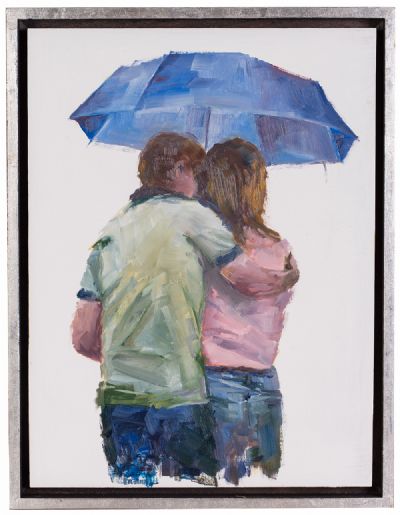 TOGETHER by Susan Cronin  at Dolan's Art Auction House