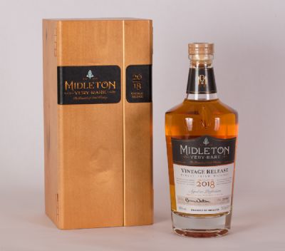 Midleton Very Rare Irish Whiskey 2018 at Dolan's Art Auction House