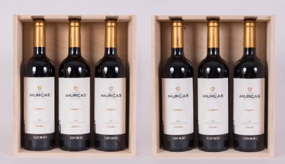 6 Bottles, Quinta Dos Murcas Reserve Red Wine 2016 at Dolan's Art Auction House