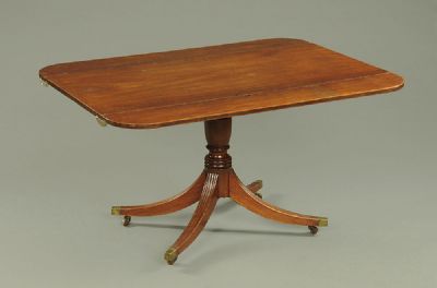 Georgian Mahogany Table at Dolan's Art Auction House