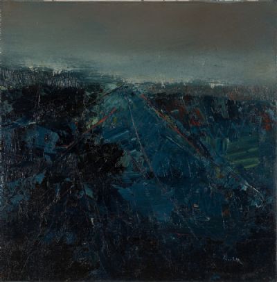 WINTER DAWN by Charlotte Kelly  at Dolan's Art Auction House