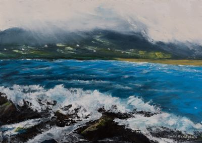 DINGLE, CO KERRY by Enda Heneghan  at Dolan's Art Auction House