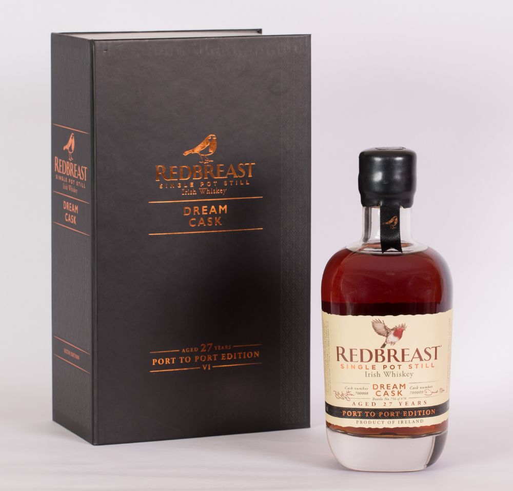 REDBREAST 27 Year Old Dream Cask Irish Whiskey at Dolan's Art Auction House