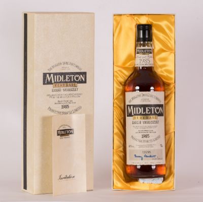 Midleton Very Rare Irish Whiskey, 1985 at Dolan's Art Auction House