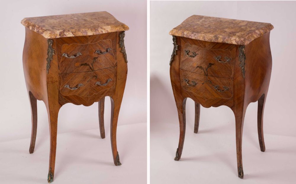 Pair of Bedside Cabinets at Dolan's Art Auction House