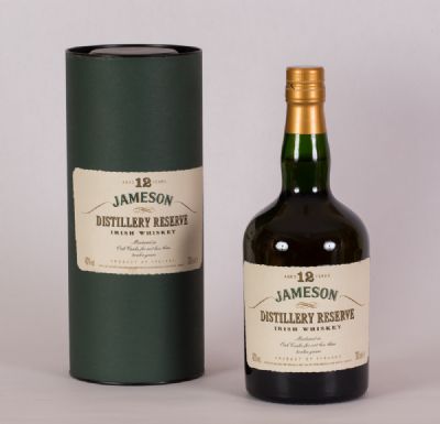 Jameson Distillery Reserve Irish Whiskey at Dolan's Art Auction House